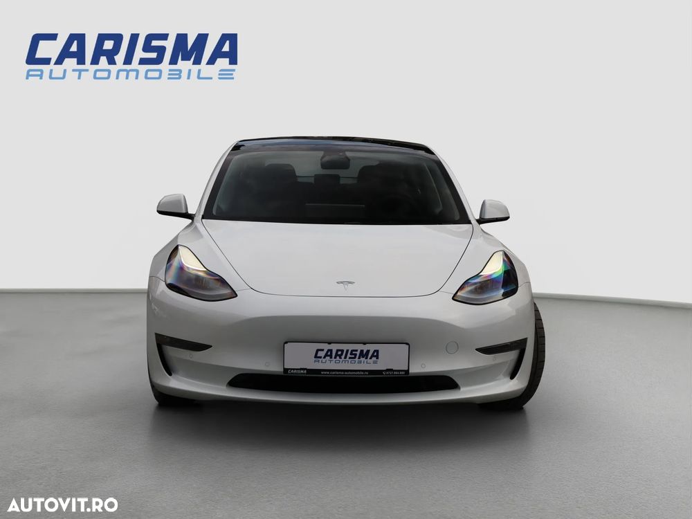 Tesla Model 3 Langstreckenbatterie Allradantrieb Dual Motor Performance - 7
