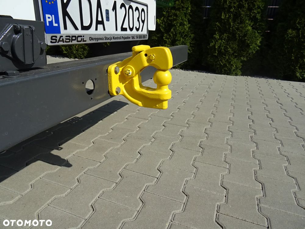 Renault Master 150 Wywrotka Klima Oryginał Hak Super Stan - 17
