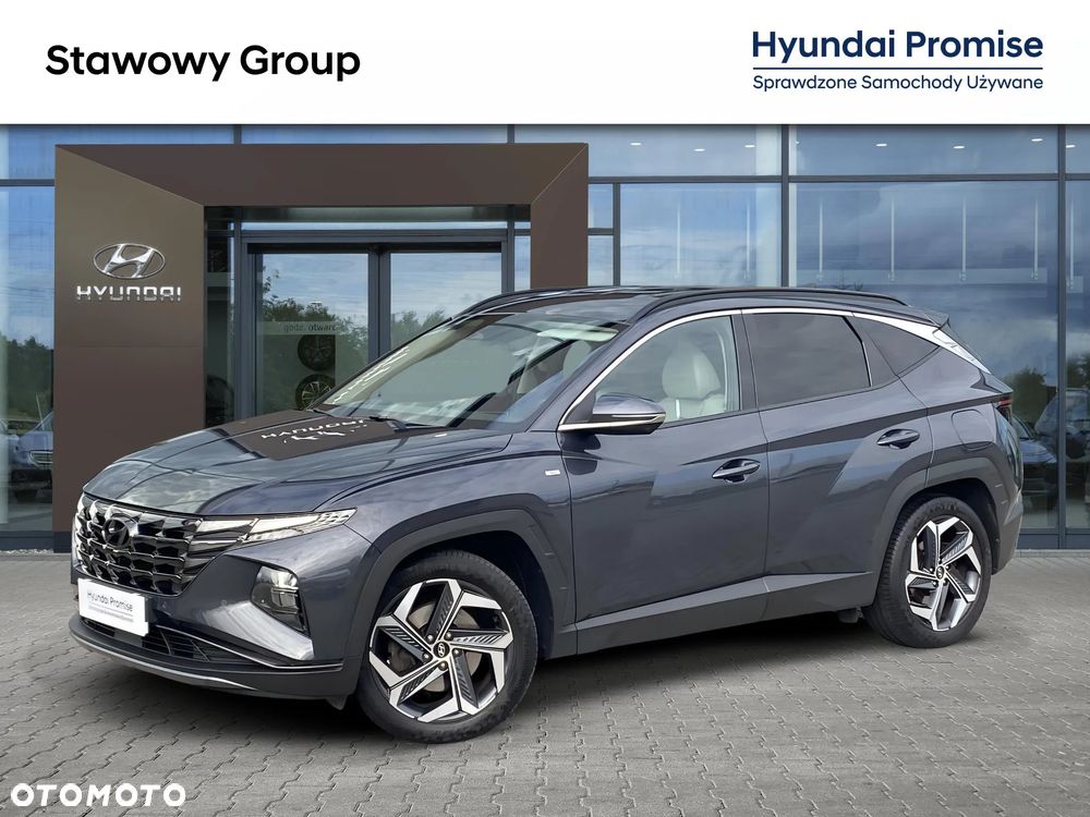 Hyundai Tucson 1.6 T-GDi 48V Platinum 4WD DCT