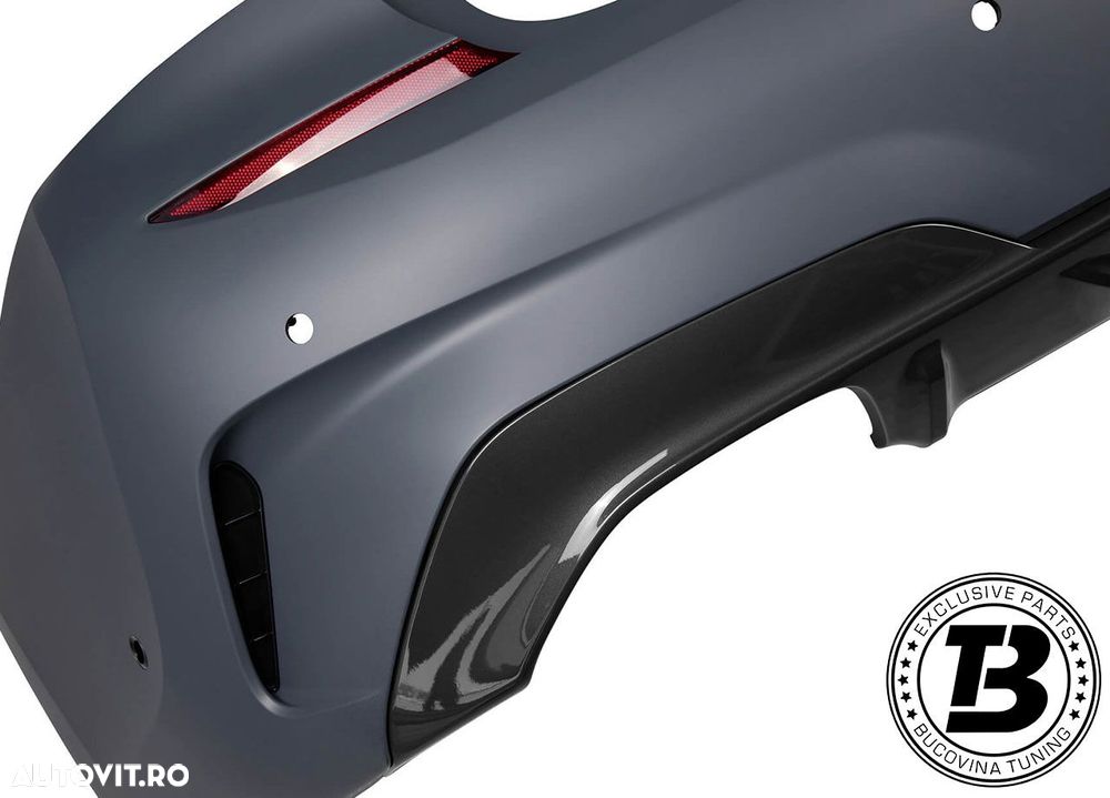 Pachet Exterior compatibil cu BMW Seria 3 G20 M340I Design - 16