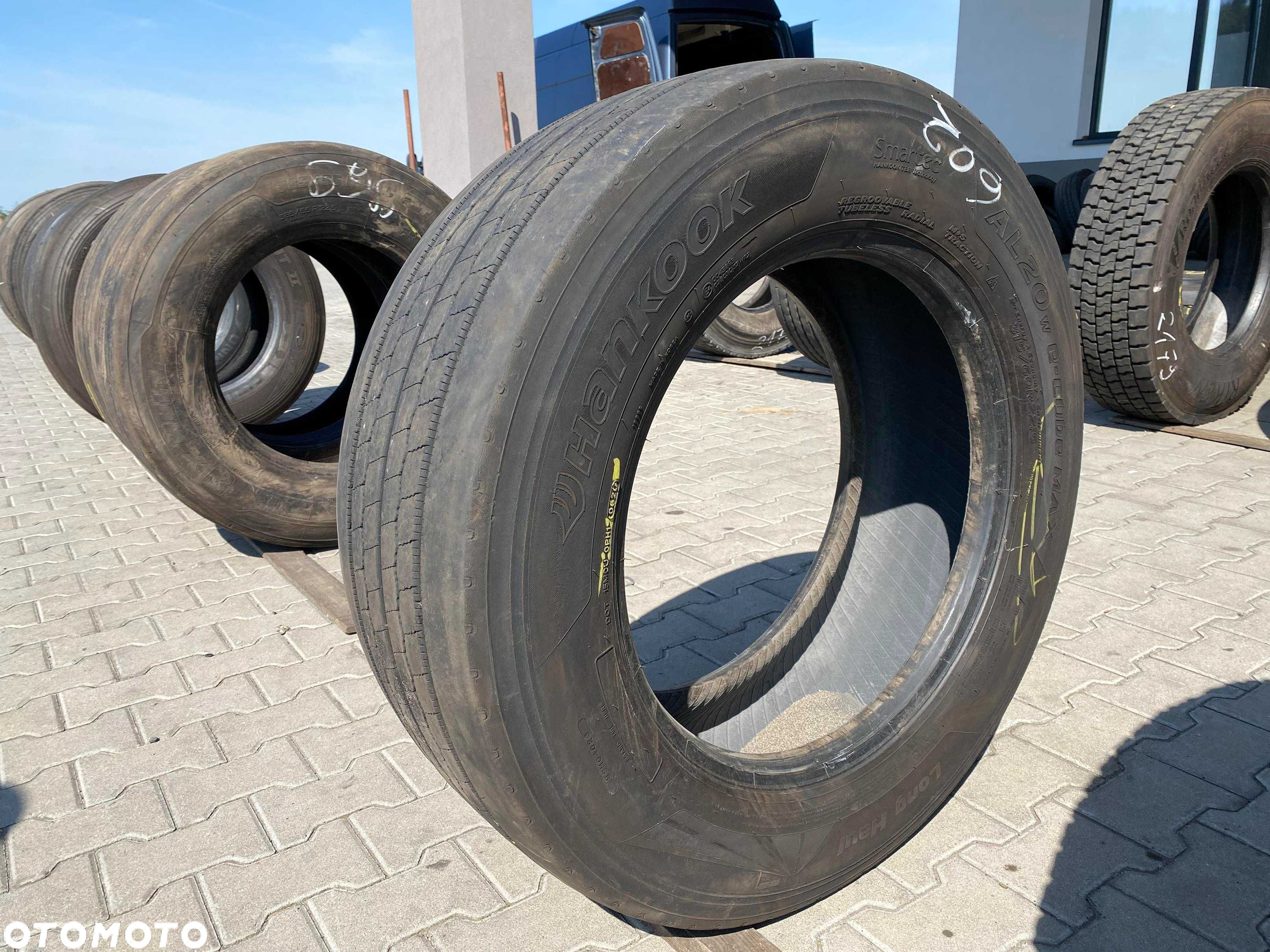 315/60R22.5 Opony HANKOOK AL20w e-cuba MAX Przód AL 20 W - 5