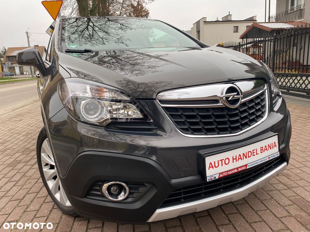 Opel Mokka 1.6 CDTI ecoFLEX Start/Stop Edition - 26