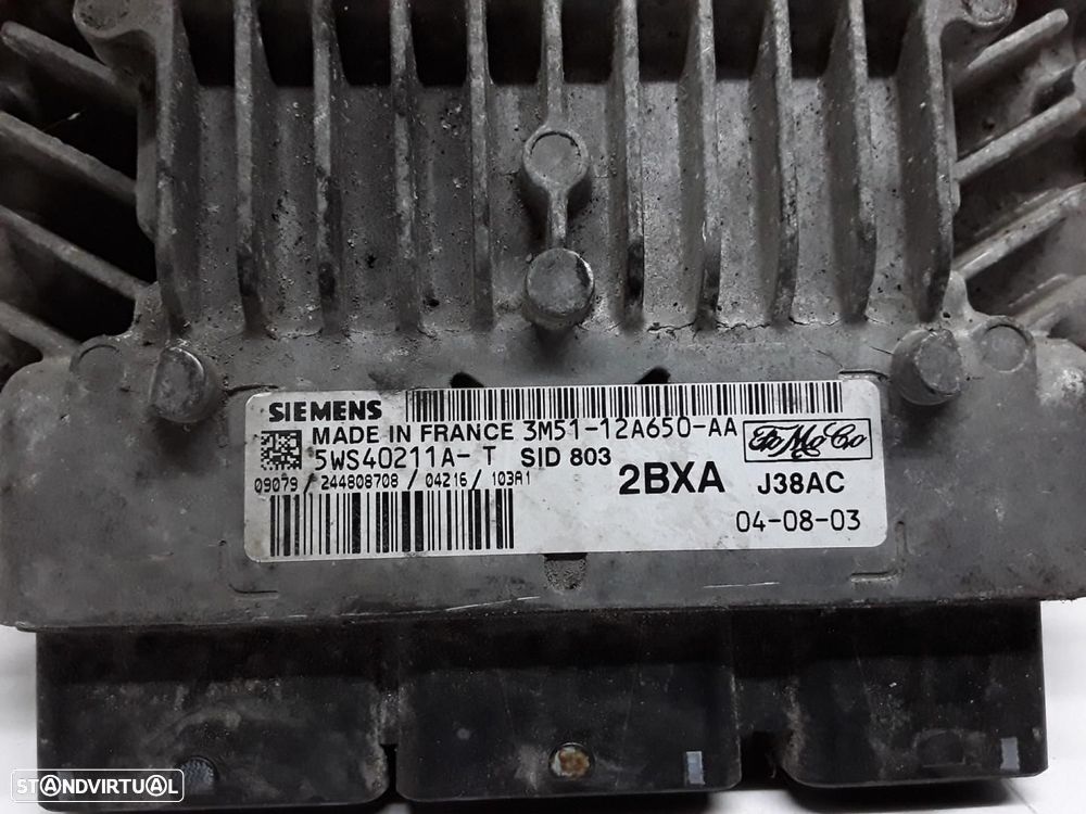 CENTRALINA DO MOTOR UCE FORD FOCUS C-MAX CAP2003 - 1