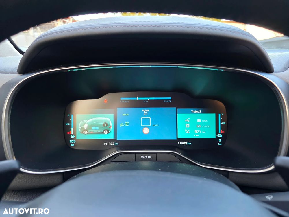 Citroën C5 Aircross 1.6 Hybrid FWD 225 EAT8 Shine - 27