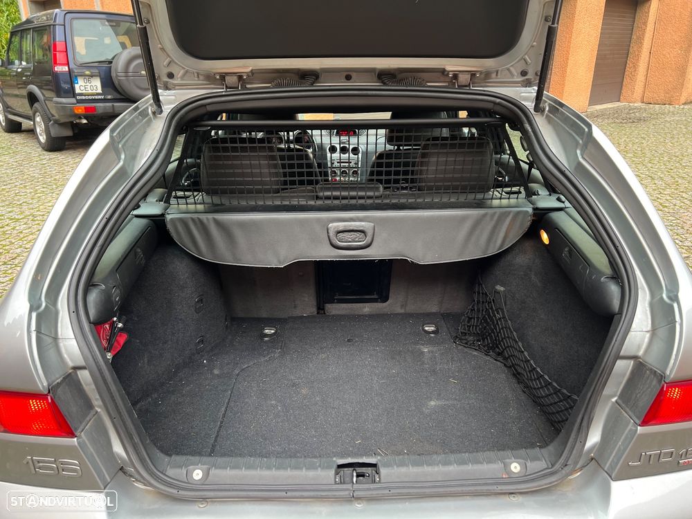Alfa Romeo 156 Sportwagon 1.9 JTD 16V Progression - 5