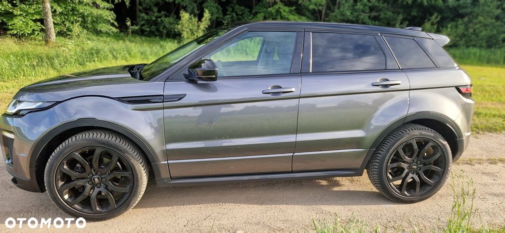 Land Rover Range Rover Evoque TD4 SE Dynamic - 8