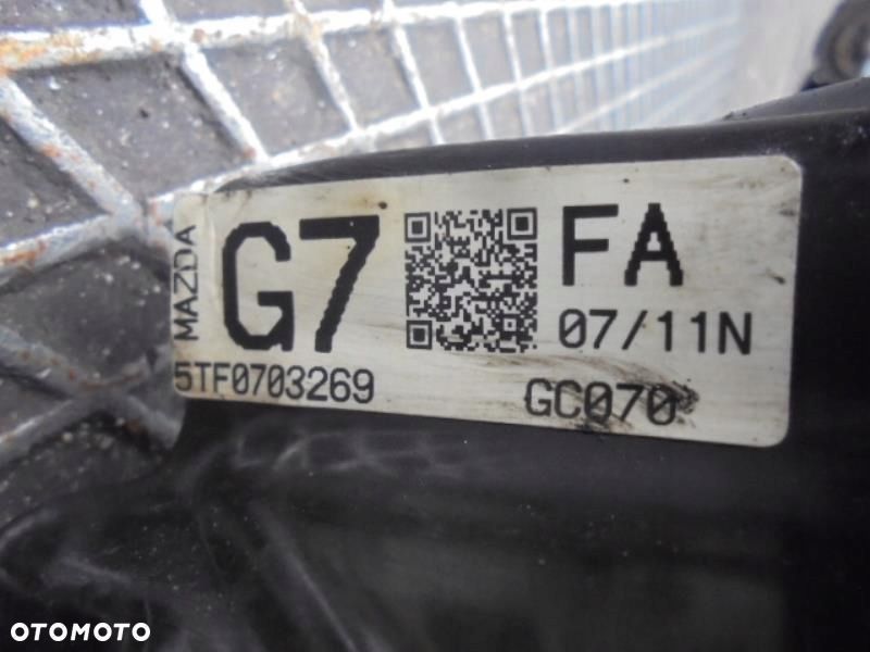 MAZDA 3 III 2.0 16V B SKRZYNIA BIEGÓW G7FA GC070 - 5
