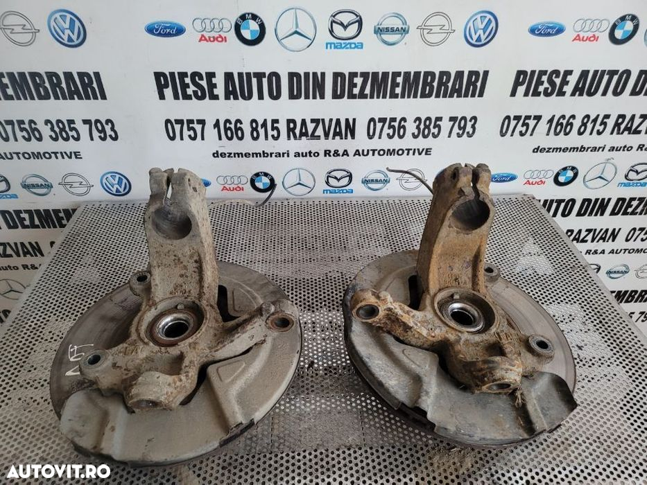 Fuzete Fuzeta Stanga Dreapta Fata Cu Rulment Volvo V70 XC70 4x4 2.4 Diesel Euro 5 An 2007-2016 - 4
