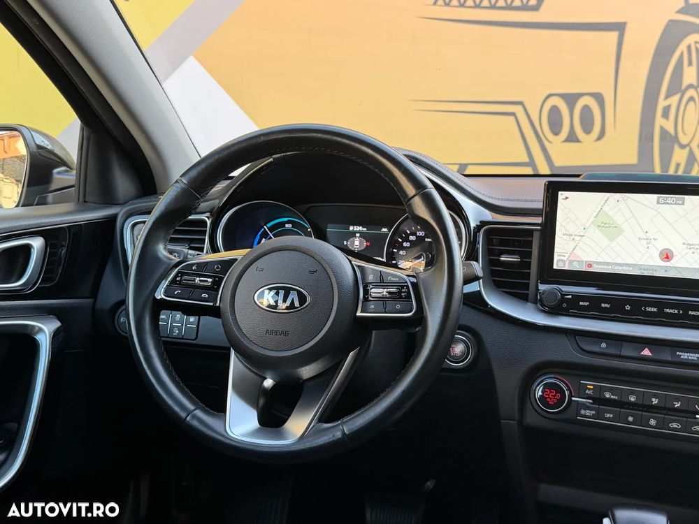 Kia XCeed 1.6 GDI DCT6 OPF PLATINUM - 13