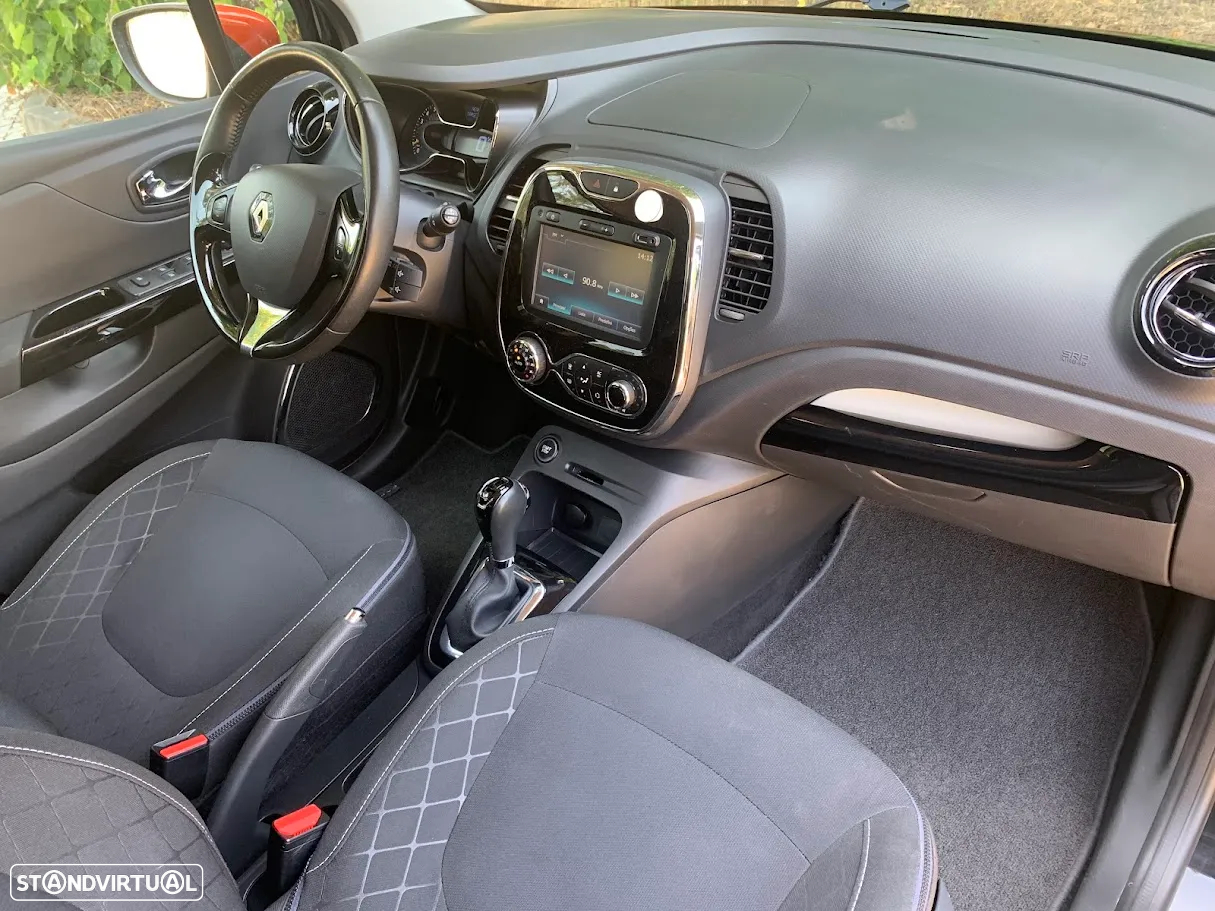 Renault Captur 1.2 TCe Exclusive EDC - 6