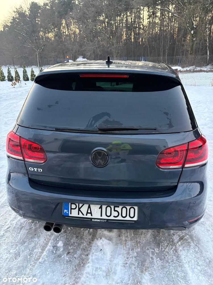 Volkswagen Golf 2.0 TDI DPF DSG GTD - 5
