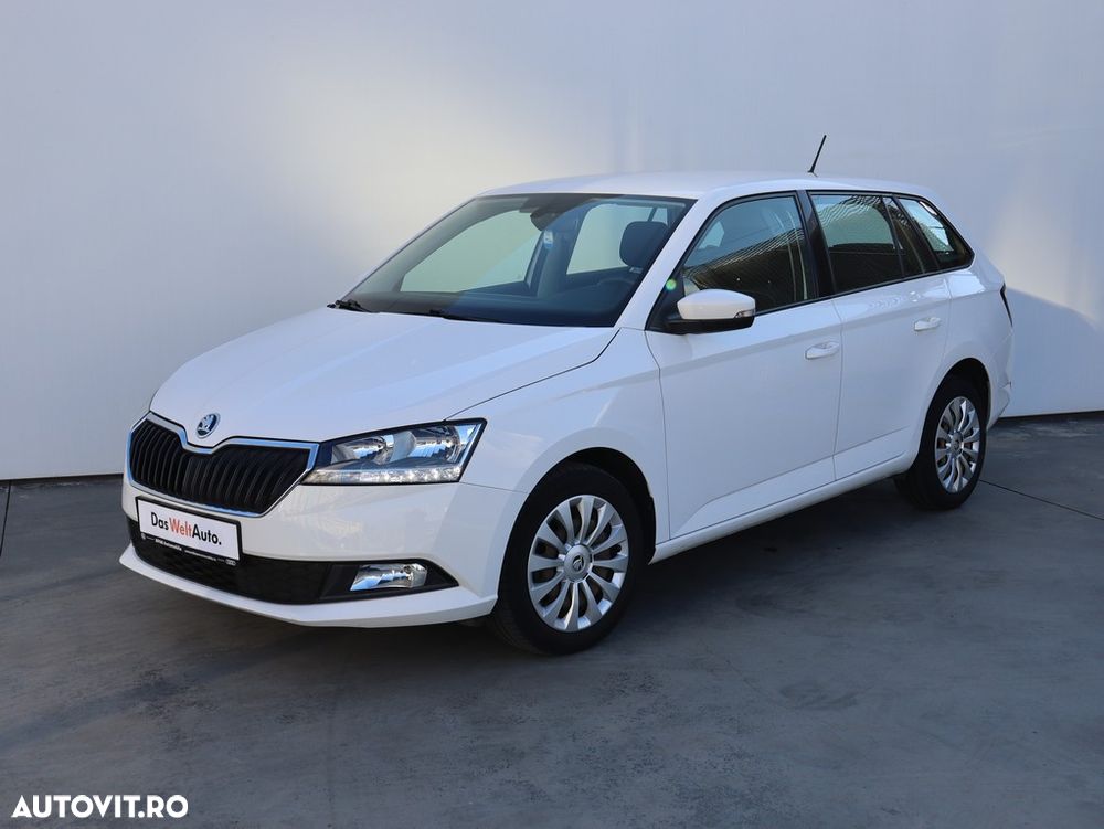 Skoda Fabia - 1