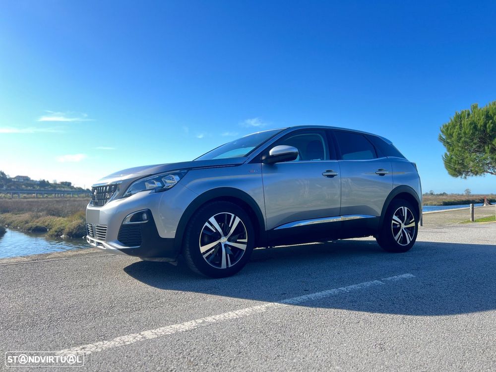 Peugeot 3008 1.5 BlueHDi GT Line EAT8 - 2
