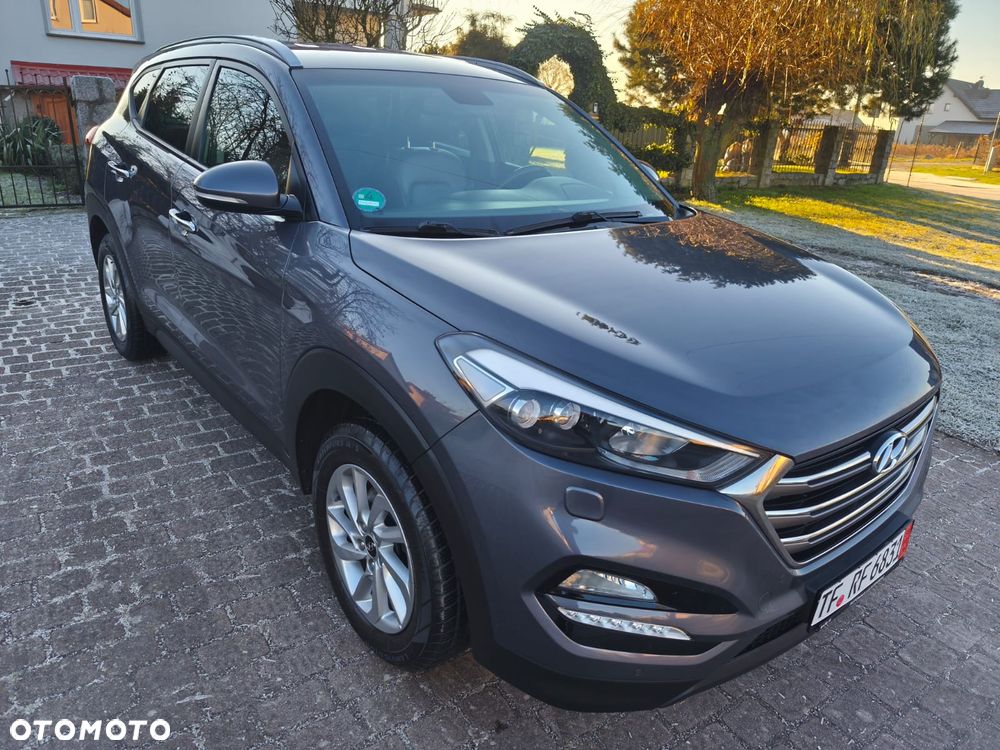 Hyundai Tucson blue 1.6 GDi 2WD Trend - 3