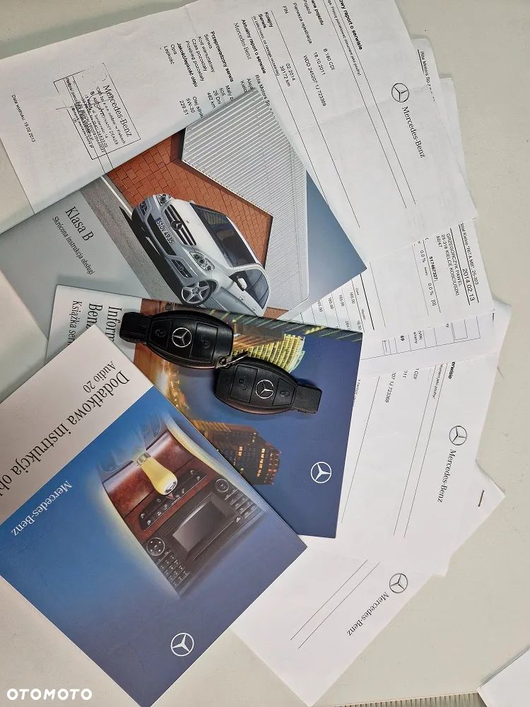 Mercedes-Benz Klasa B 180 CDI - 28