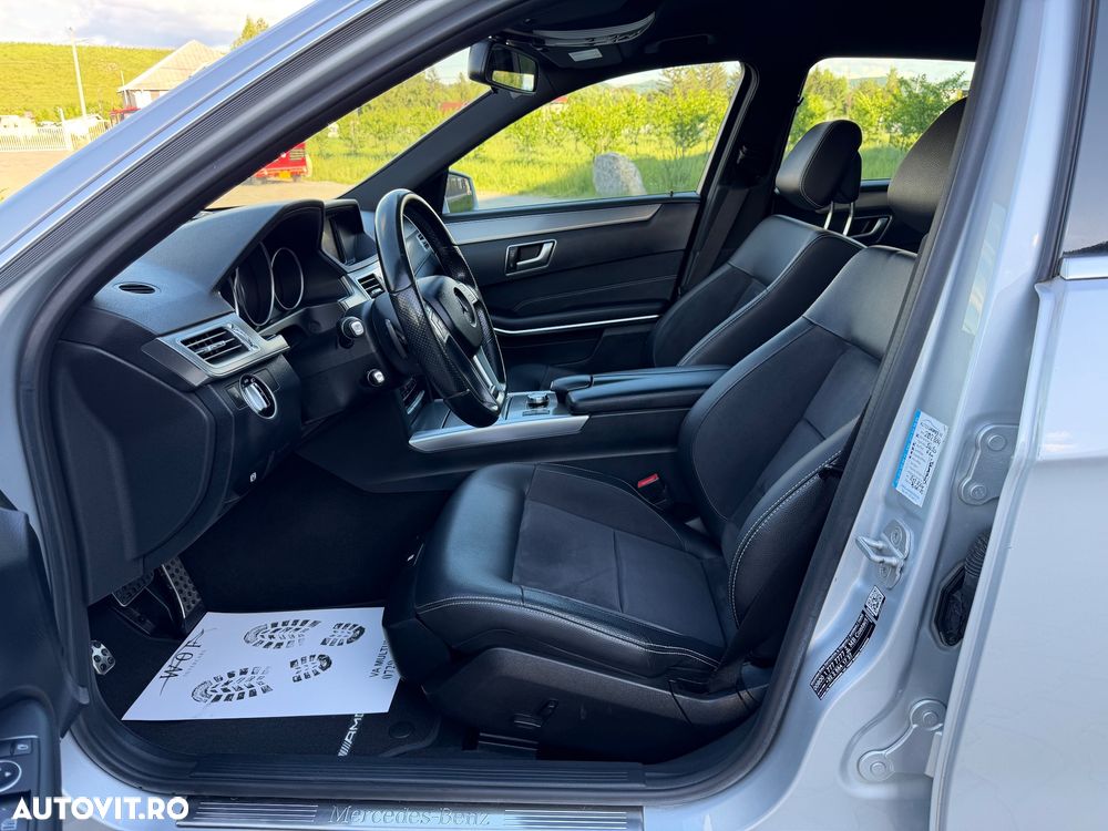 Mercedes-Benz E 200 CDI DPF BlueEFFICIENCY 7G-TRONIC Avantgarde - 15
