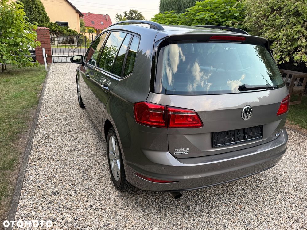 Volkswagen Golf Sportsvan - 4