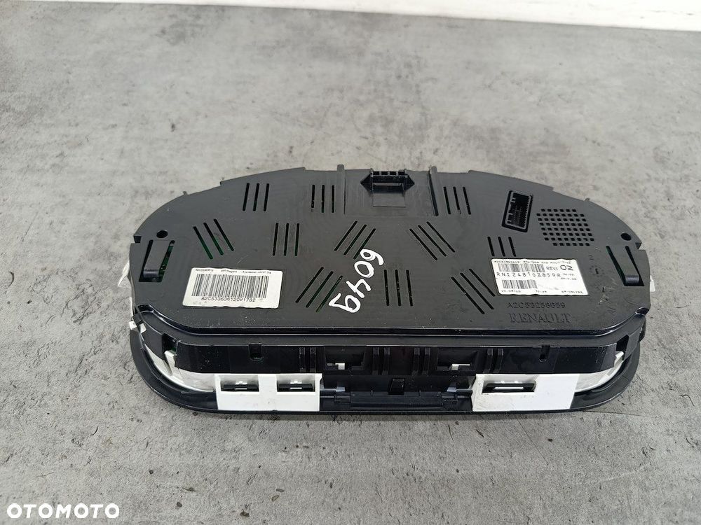 LICZNIK RENAULT MEGANE III 248107859R  A2C53363612 1.9 DCI 131KM - 3