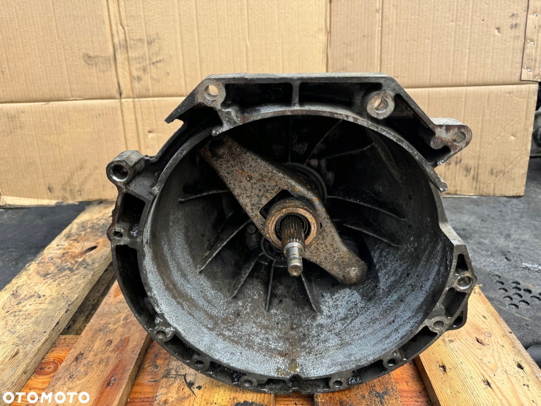 SKRZYNIA KOMPLETNA 2.4 TDDI FORD TRANSIT V DI TD SPRAWDZONA 90KM 3C1R7003DA - 4