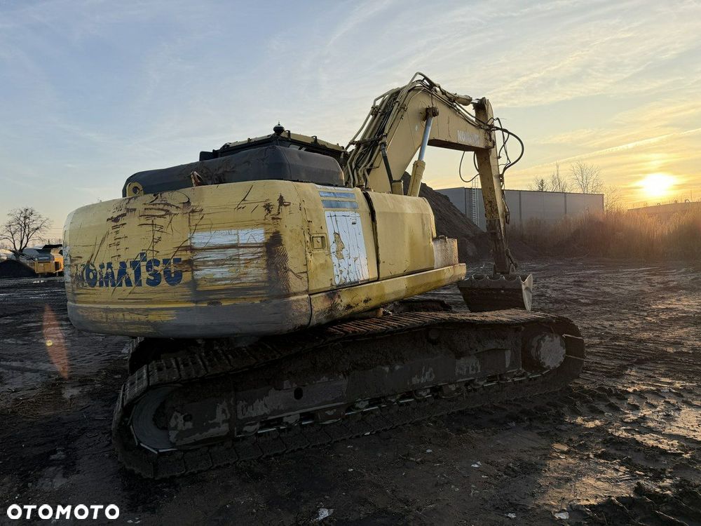 Komatsu pc210 - 3