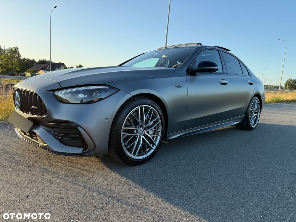 Mercedes-Benz Klasa C 43 AMG 4MATIC - 26
