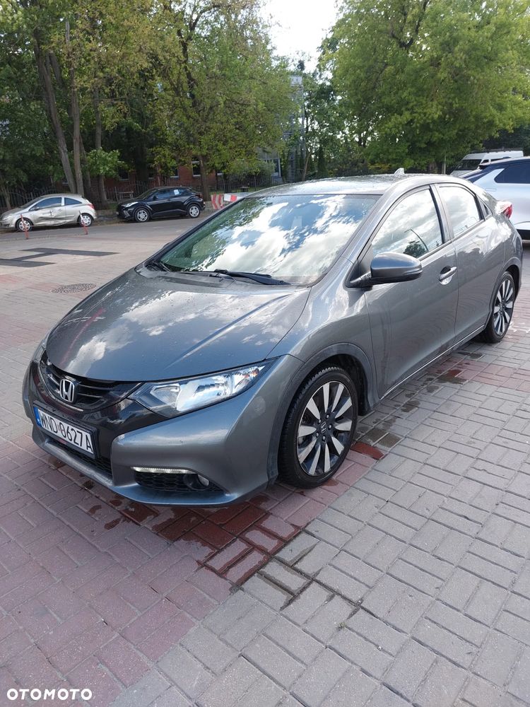 Honda Civic 1.6 i-DTEC Style Edition - 1