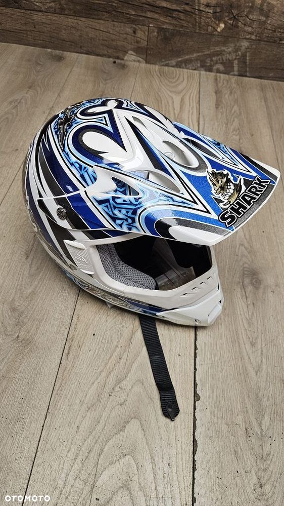 Kask motocyklowy SHARK SX1 Dagger roz. L (59-60) Off-Road / Cross / Enduro - 4