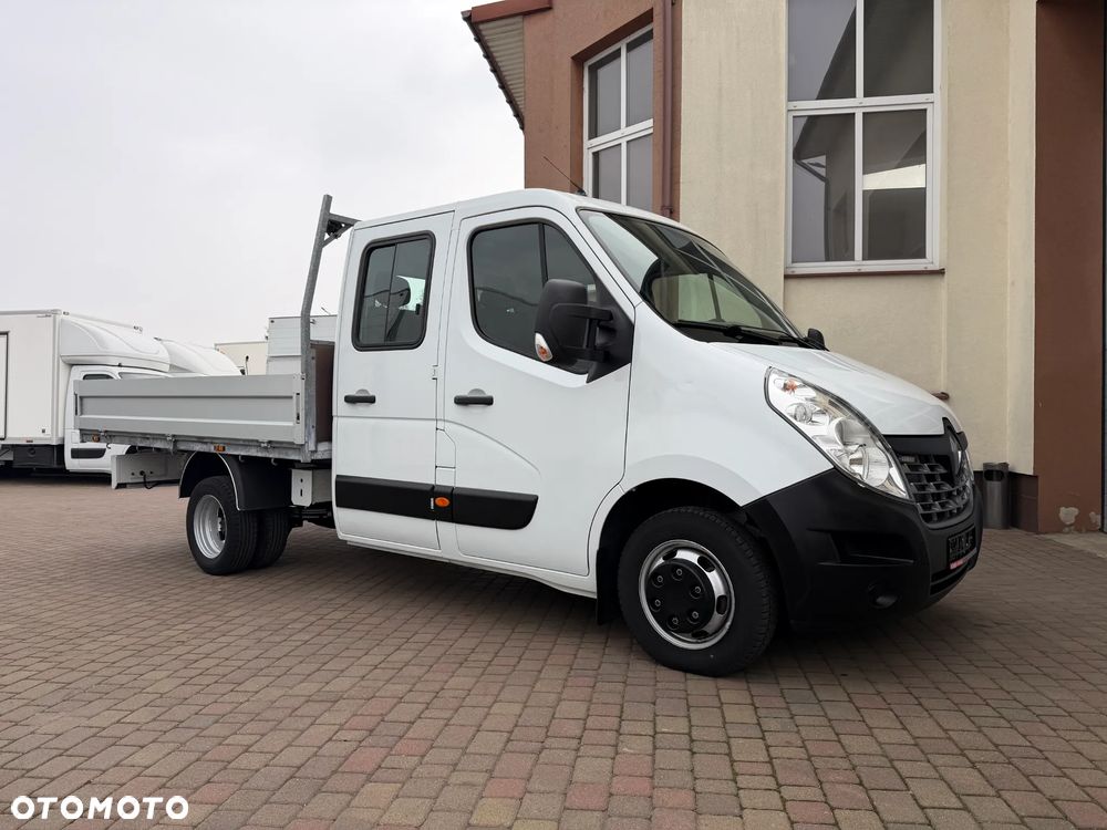 Renault Master Bliźniaki Doka Brygadówka - 3