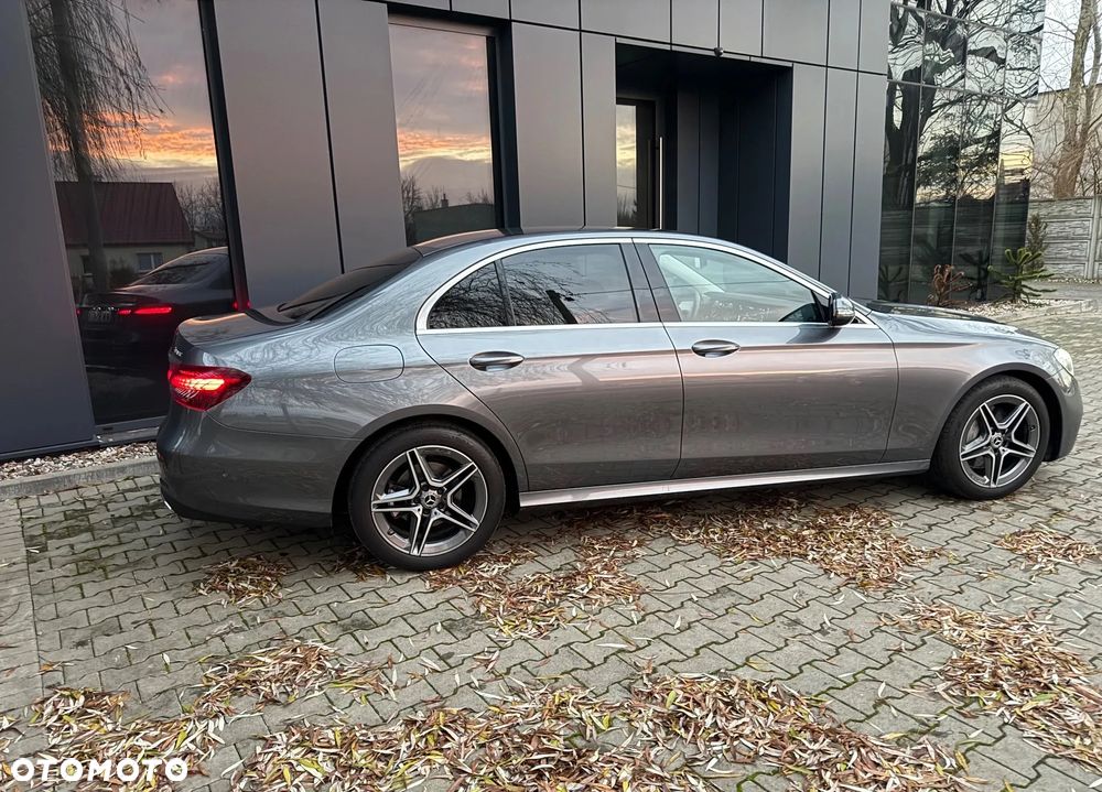 Mercedes-Benz Klasa E 220 d AMG - 1
