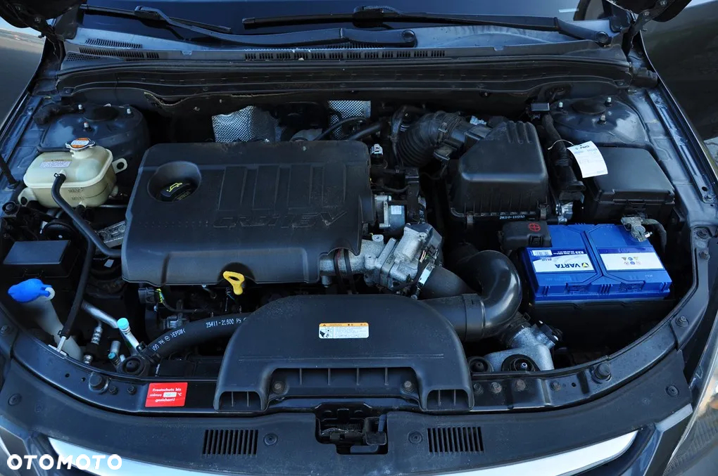 Hyundai i30 i30cw 1.6 CRDi blue Classic - 8