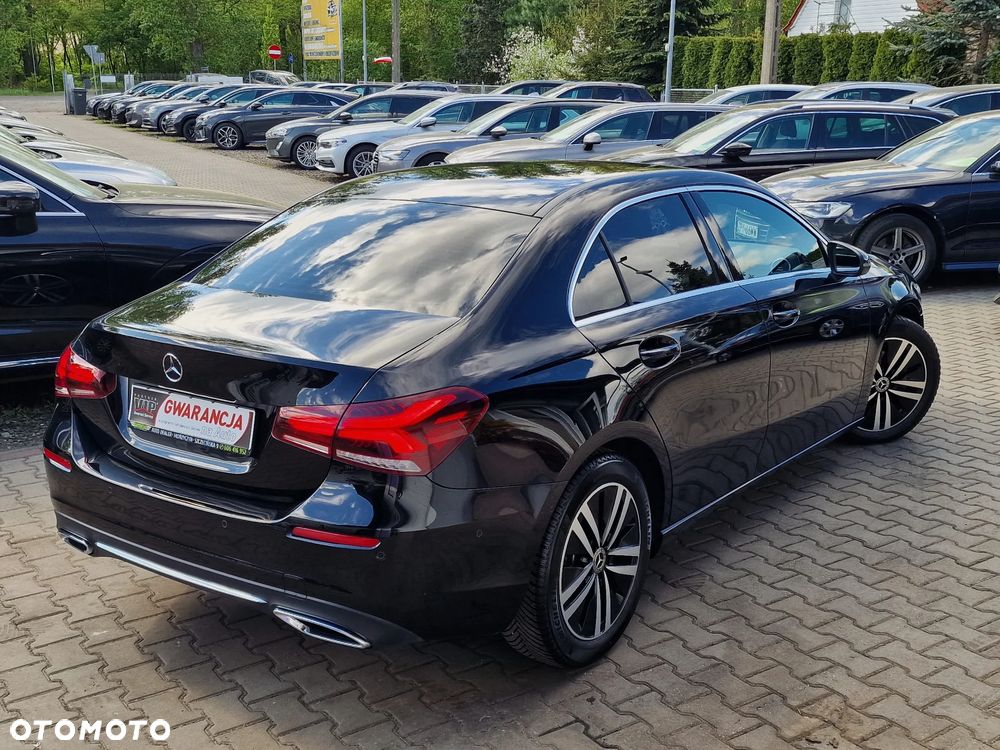 Mercedes-Benz Klasa A 200 d 8G-DCT Lim Progressive Advanced - 4