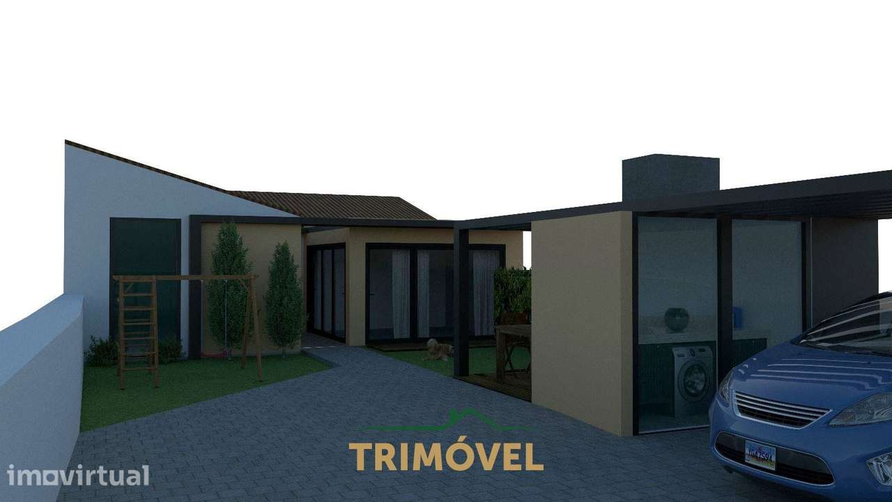 Moradia em fase de construção com projeto aprovado - Grande imagem: 2/24