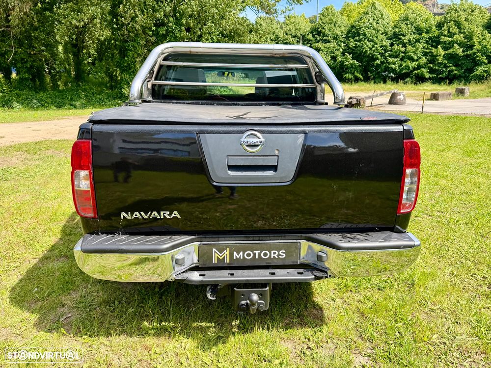 Nissan Navara 2.5 dCi CD XE Comfort - 37