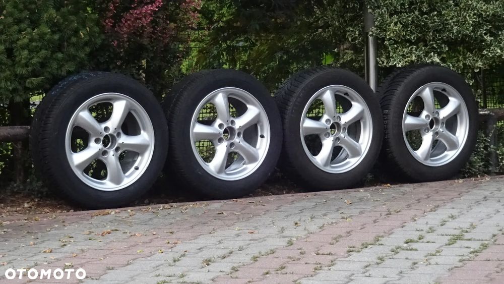 Koła 16'' 5x112 Mercedes SLK ET30 ET37 8Jx16 7Jx16 225/50R16 205/55R16 - 1