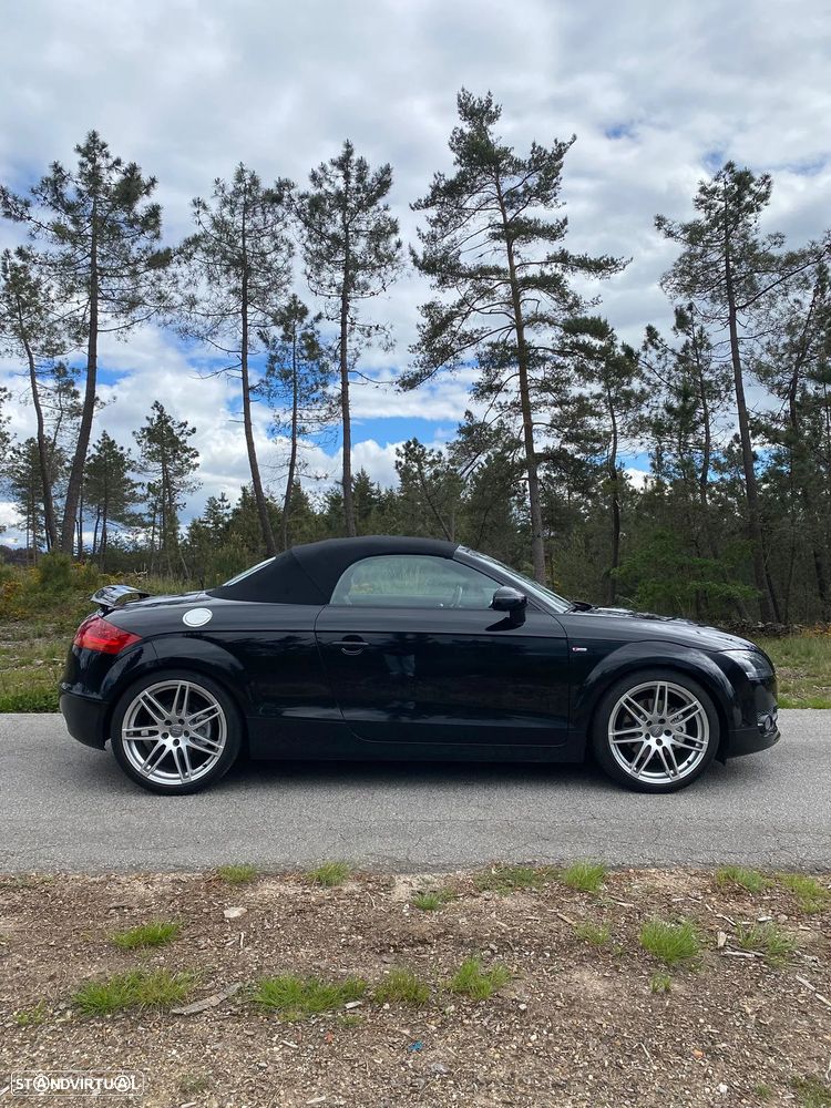Audi TT Roadster 2.0 TFSi S-line - 6