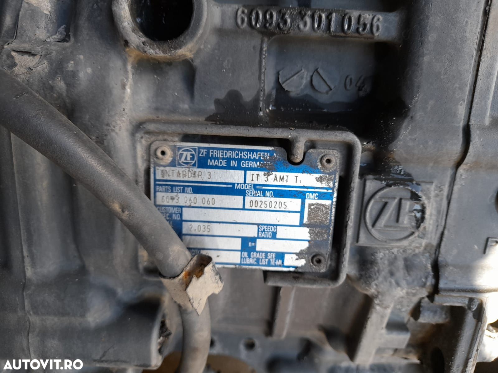 Cutie viteze automata 5801960671 IVECO Stralis generatia [2014 - 2019 - 5