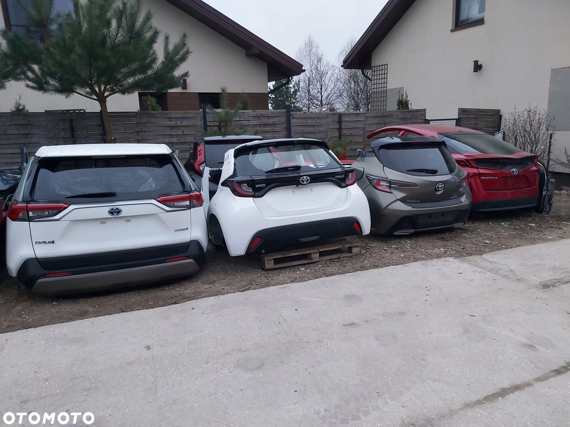 Toyota Rav4 III przewód rurki klimatyzacji 2,2 d4d - 6