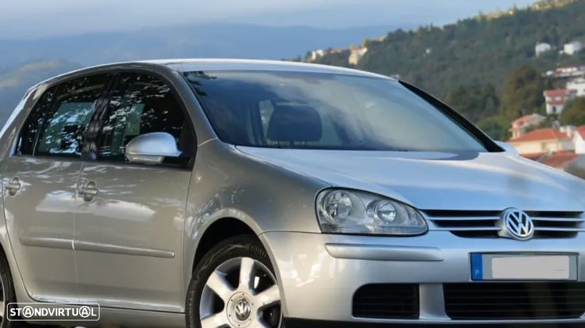 VW Golf 1.9 TDi 6V Trendline AC - 3
