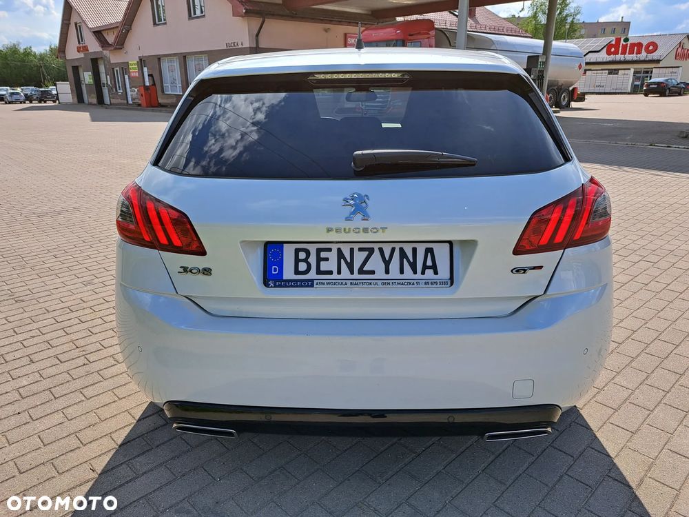 Peugeot 308 1.6 PureTech GPF GT S&S EAT8 - 9
