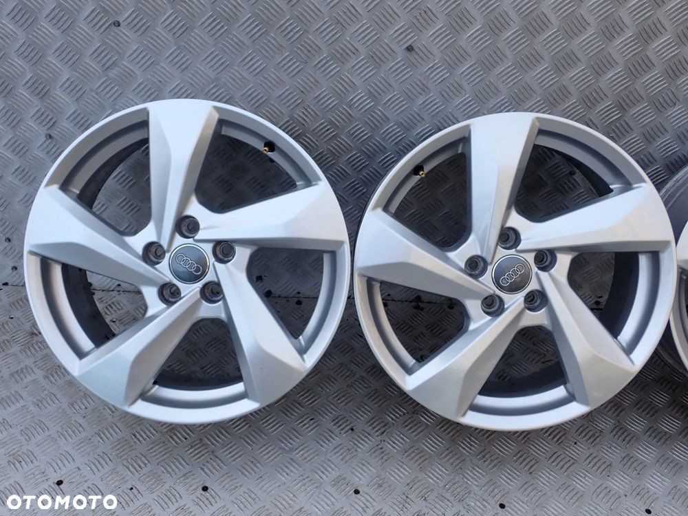 FELGI ALUMINIOWE AUDI  7JX17  ET 43  5X112  83A601025H DOSTĘPNE 2 KOMPLETY - 3