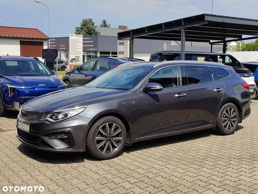 Kia Optima 1.6 CRDI SCR L DCT - 1