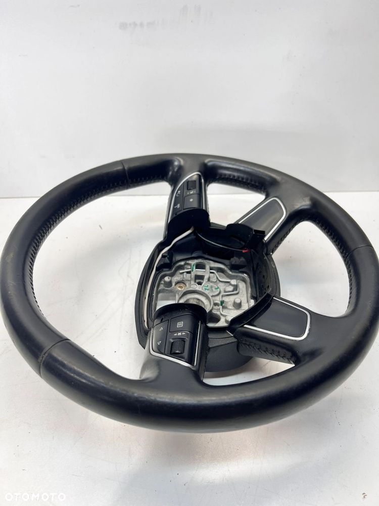 KIEROWNICA SKÓRA MULTIFUNKCJA AUDI A6 C7 A7 4G0419091M INU 23/26 - 6