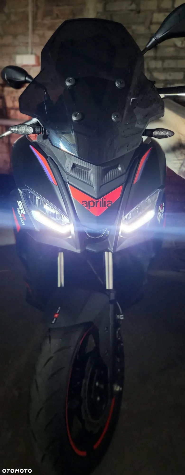 Aprilia SR - 3