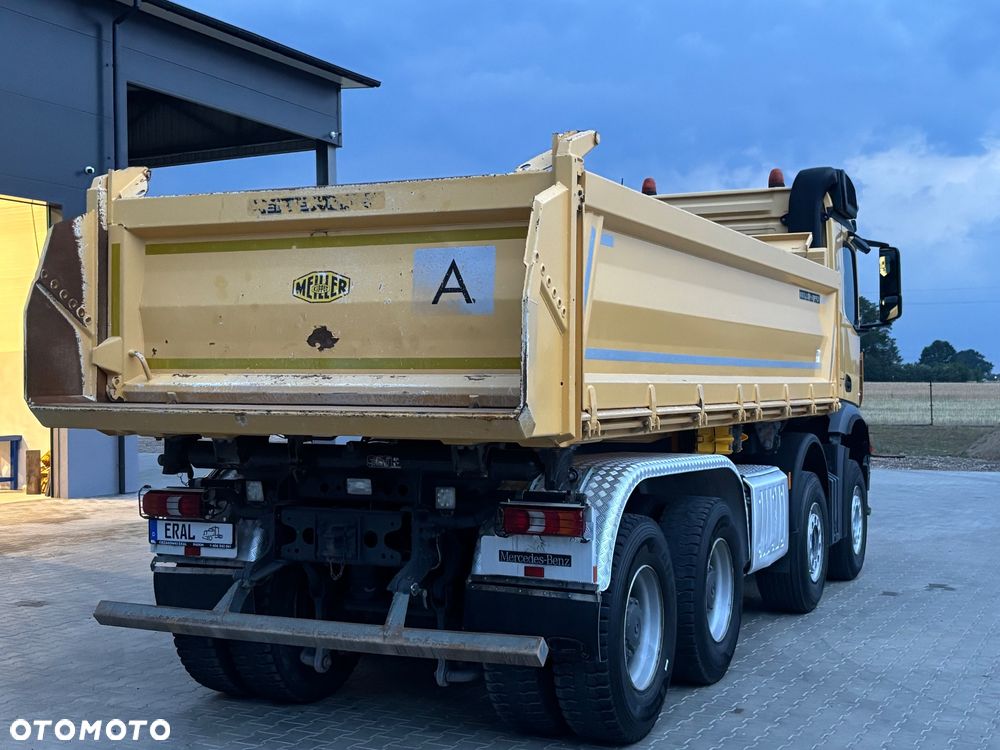 Mercedes-Benz Arocs 4148 Hydroburta Meiller Kipper 8x4 idealny stan - 8
