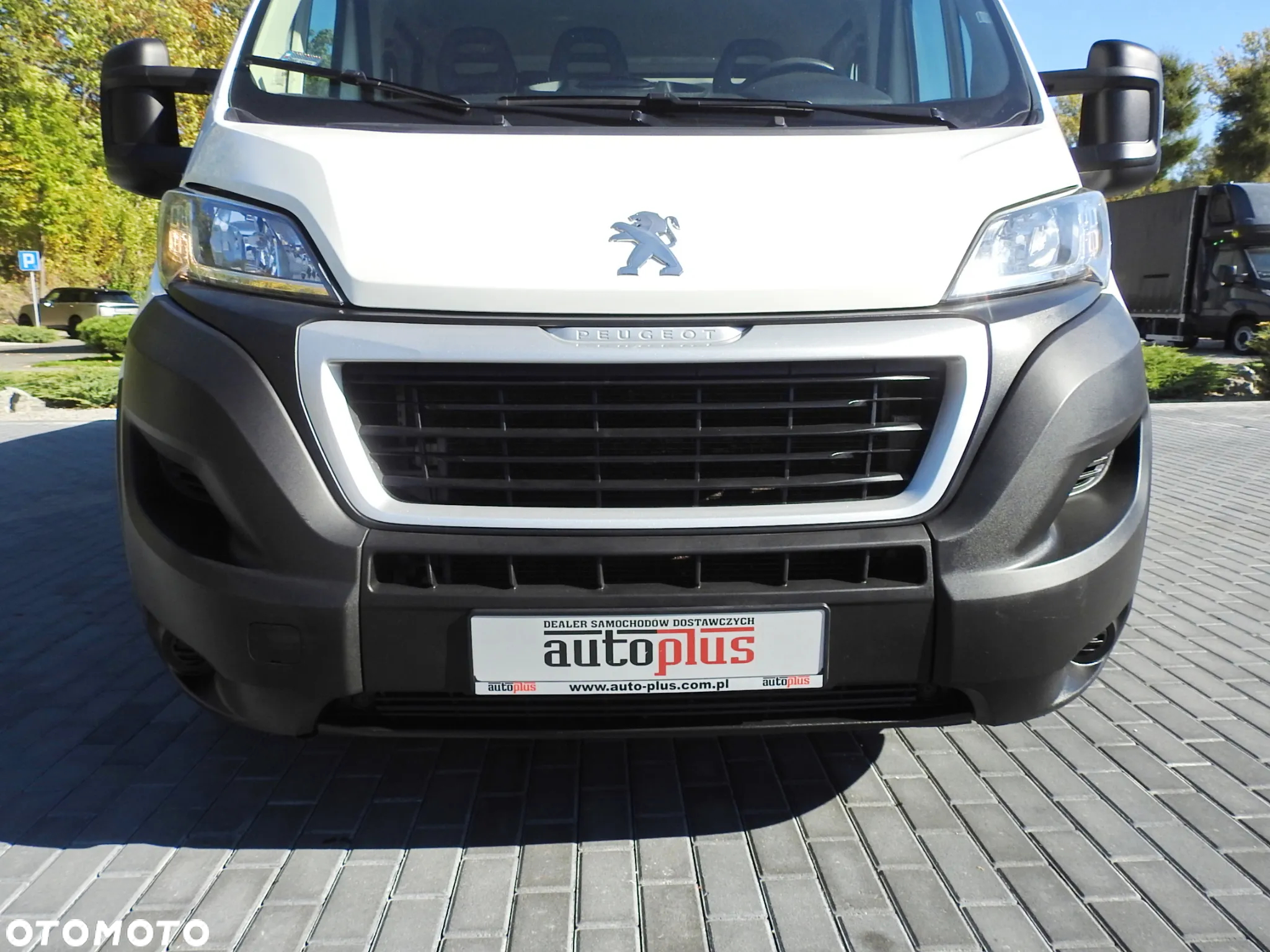 Peugeot BOXER SKRZYNIA PODWÓJNA KABINA DOKA 7 MIEJSC KLIMATYZACJA 140KM [ P77198 ] - 14