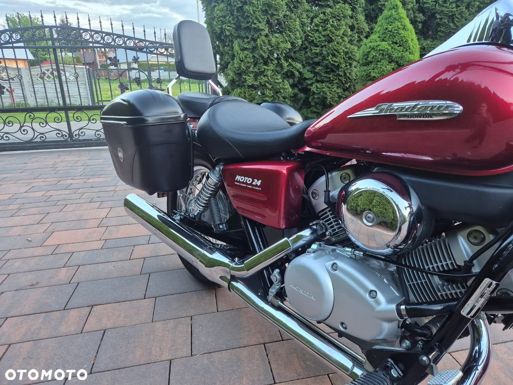 Honda Shadow - 7
