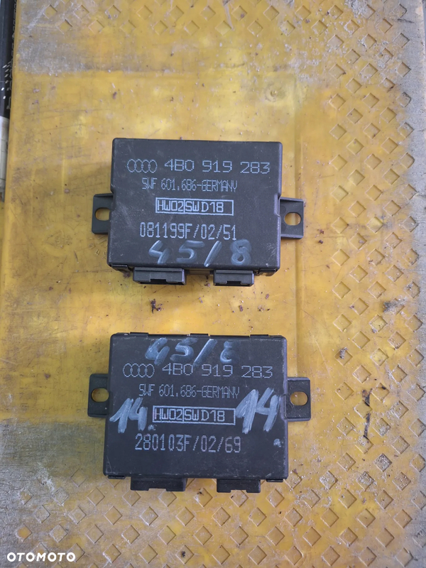 moduł sterownik  parkowania PDC AUDI A6 C5 4B0919283   (45/8)