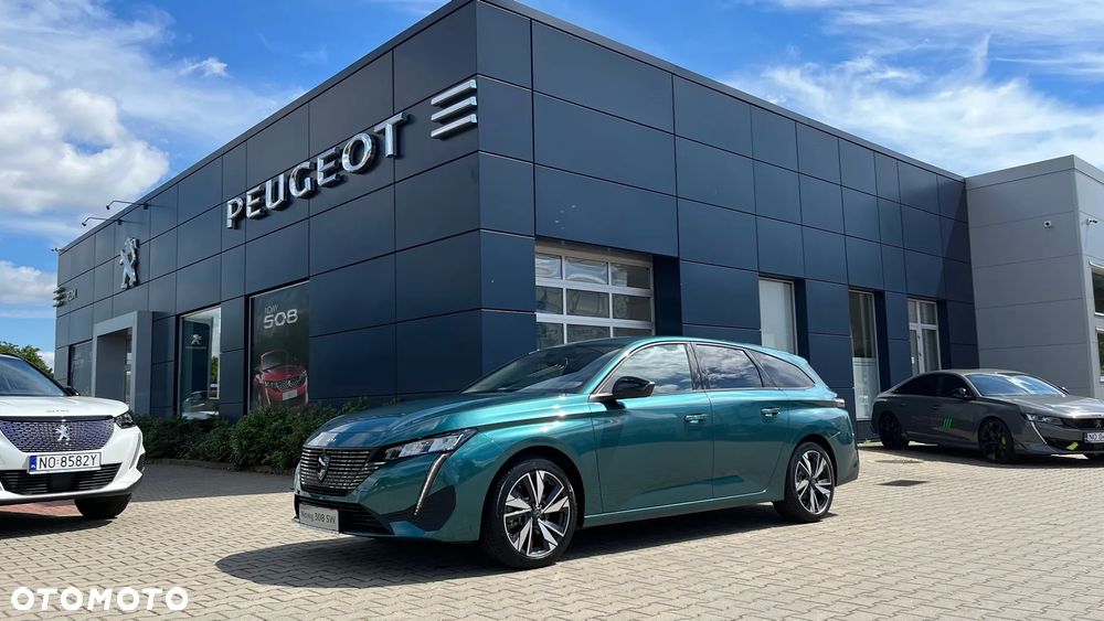 Peugeot 308 1.2 mHEV Allure S&S e-DCS6 - 1