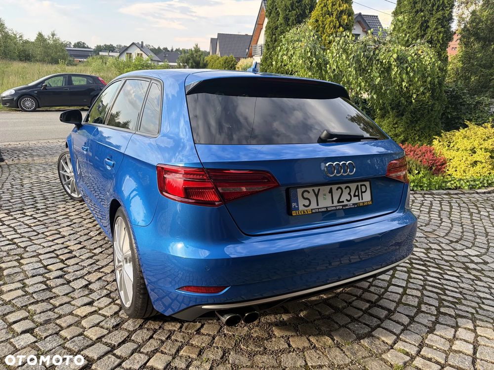 Audi A3 Sportback 2.0 TFSI quattro S tronic sport - 4