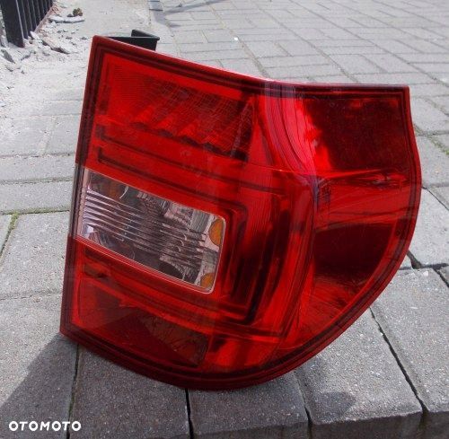 SKODA YETI LED 12-17 PRAWA TYLNA LAMPA ORYGINAŁ - 3